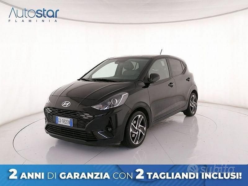 Bronzo Usata 2024 Hyundai i10 Prime Utilitaria | 14.900 € (Buon prezzo) - Immagine 1/4