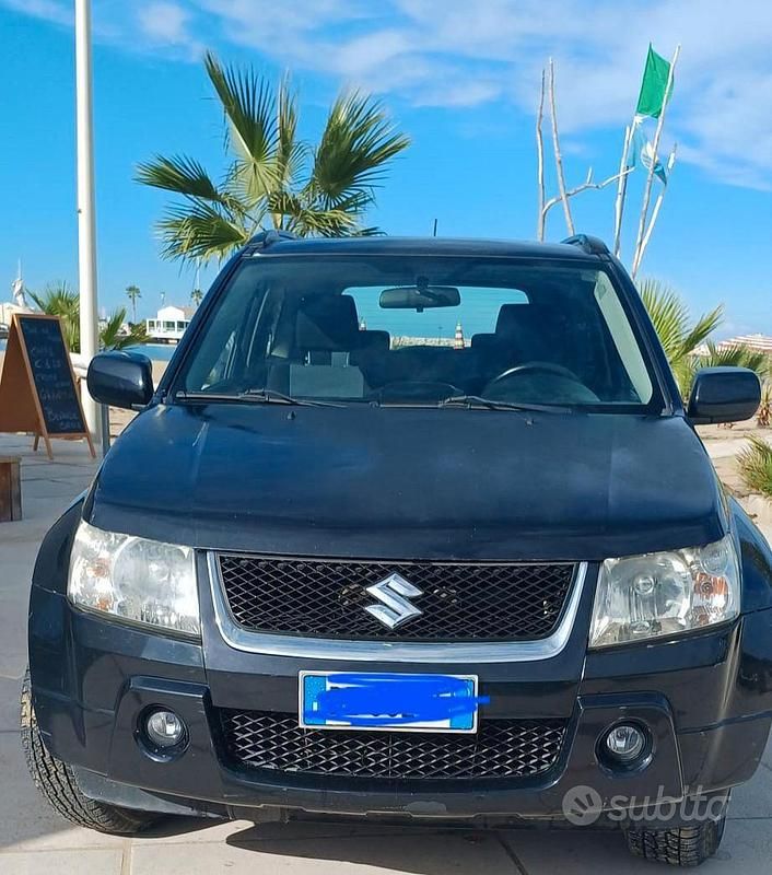 Usata Suzuki Grand Vitara 2006 Nero SUV