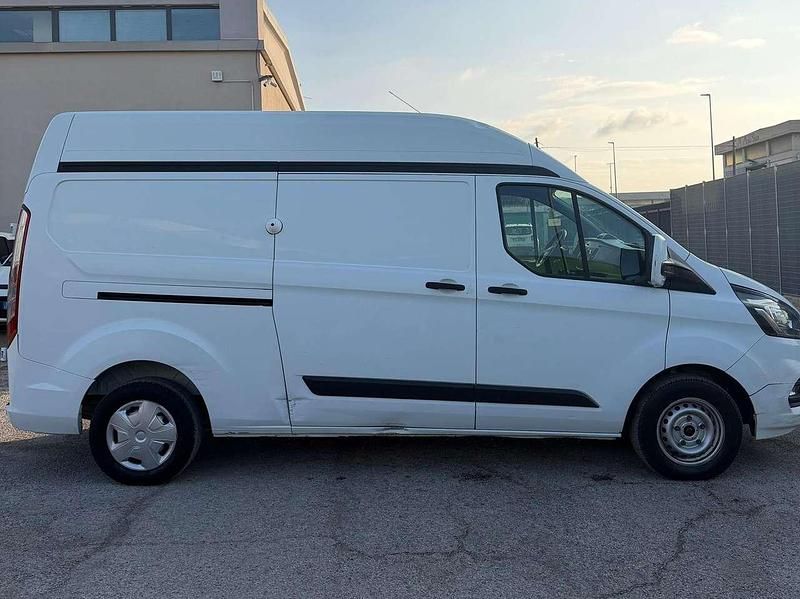 Usata Ford Transit Custom 131 CV (96 kW) 2021 Bianco Furgone