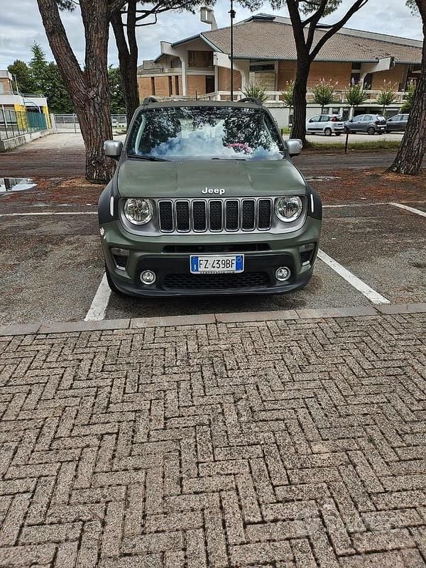 Usata Jeep Renegade 120 CV (88 kW) 2018 Verde SUV