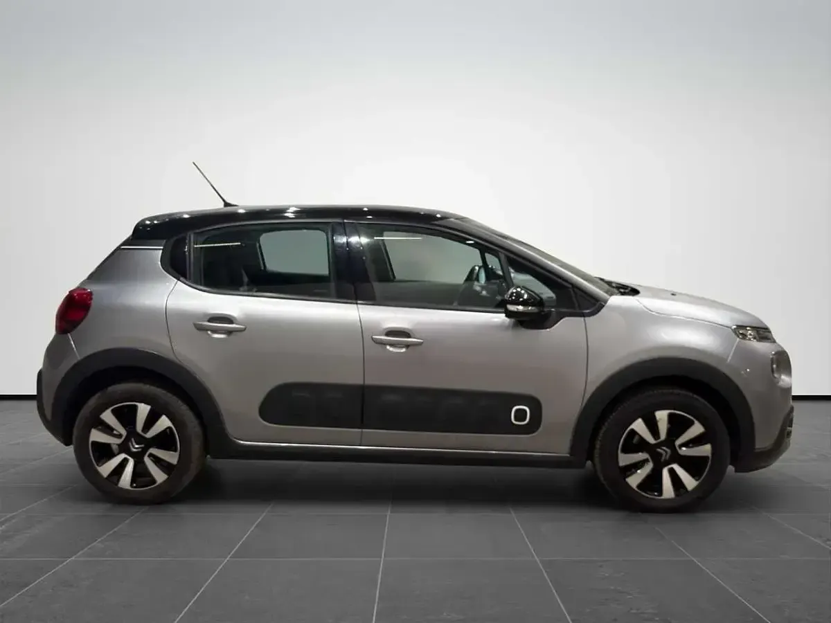 Usata Citroën C3 PureTech 83 CV (61 kW) 2019 Grigio Utilitaria