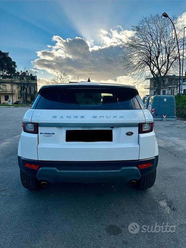 Usata Land Rover Range Rover evoque 150 CV (110 kW) 2017 Bianco SUV