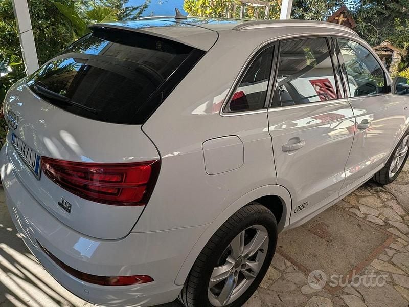 Usata Audi Q3 Sport 150 CV (110 kW) 2019 Bianco SUV
