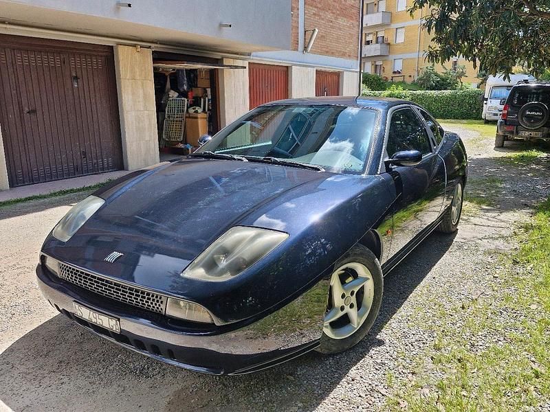 Usata Fiat Coupé 131 CV (96 kW) 1996 Blu Coupé