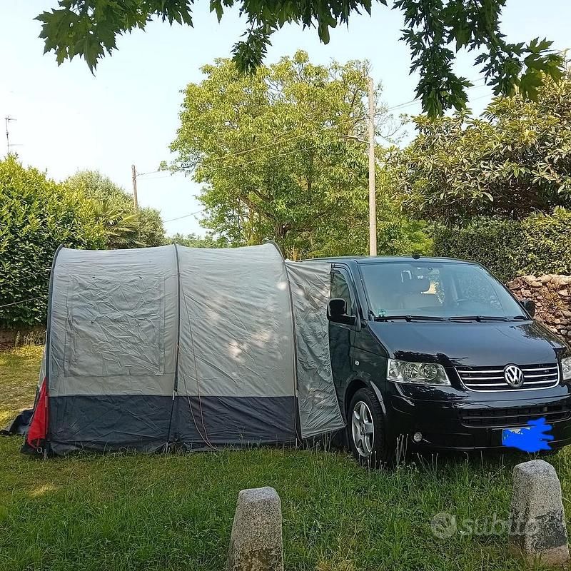 Usata VW Multivan 150 CV (110 kW) 2007 Nero Furgone