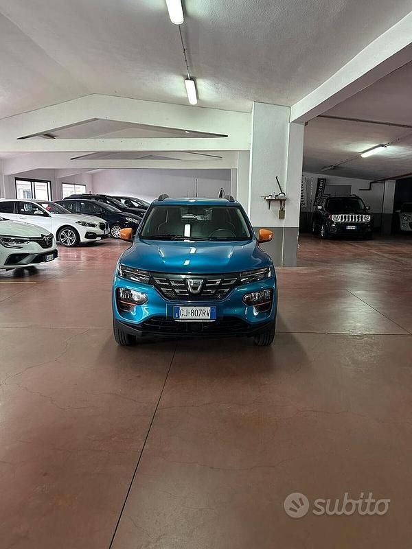 Usata Dacia Spring Comfort Plus 33 kW (45 CV) 2022 Blu Utilitaria