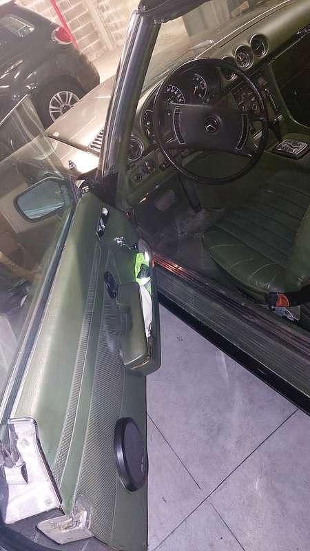 Usata Mercedes SL350 194 CV (142 kW) 1990 Nero Cabrio