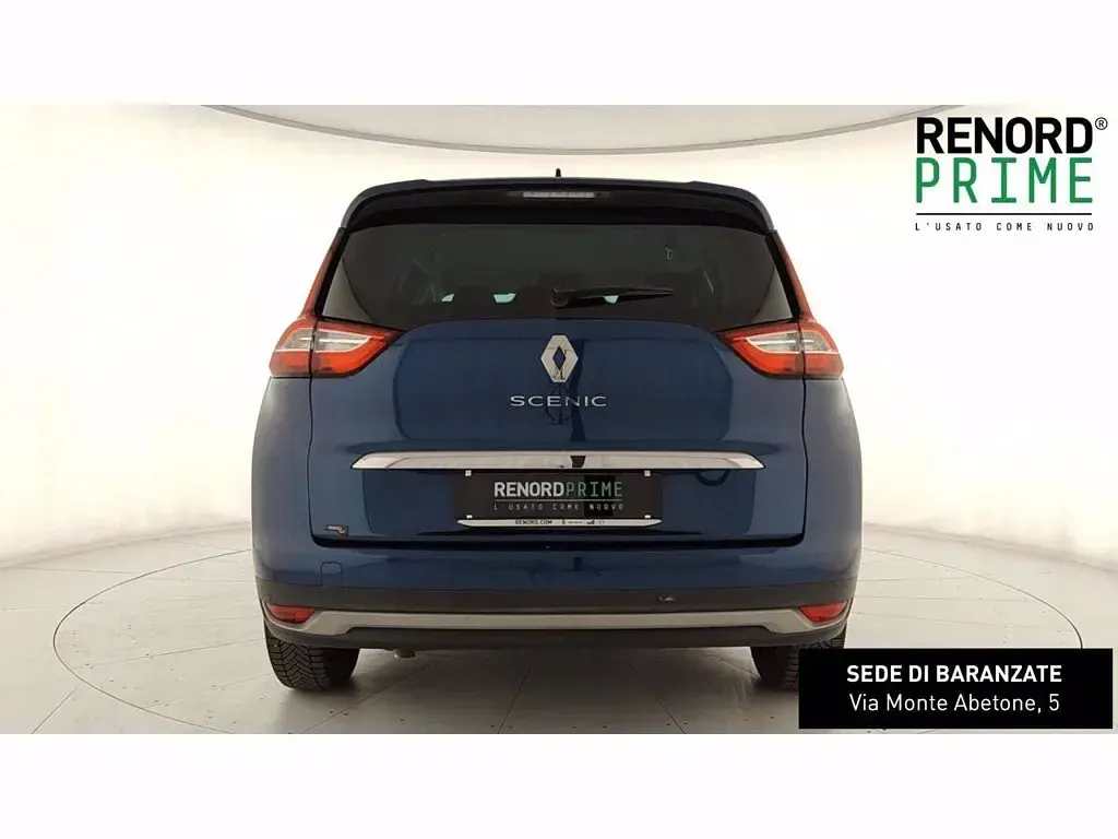 Usata Renault Grand Scénic IV Business 140 CV (102 kW) 2021 Blu scuro Monovolume