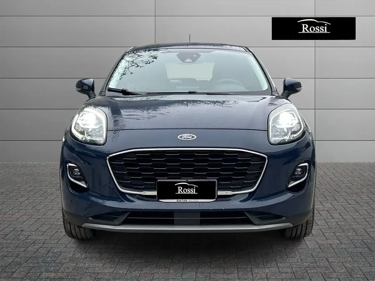 Usata Ford Puma Titanium S 125 CV (91 kW) 2022 Bianco SUV