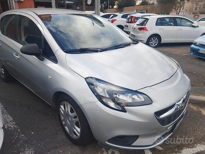 Usata Opel Corsa 90 CV (66 kW) 2017 Grigio Utilitaria