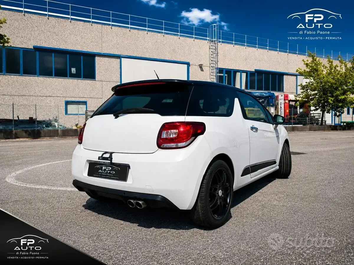 Usata Citroën DS3 156 CV (114 kW) 2013 Bianco Berlina