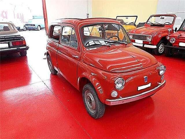Usata Fiat 500 19 CV (13 kW) 1974 Arancione Utilitaria