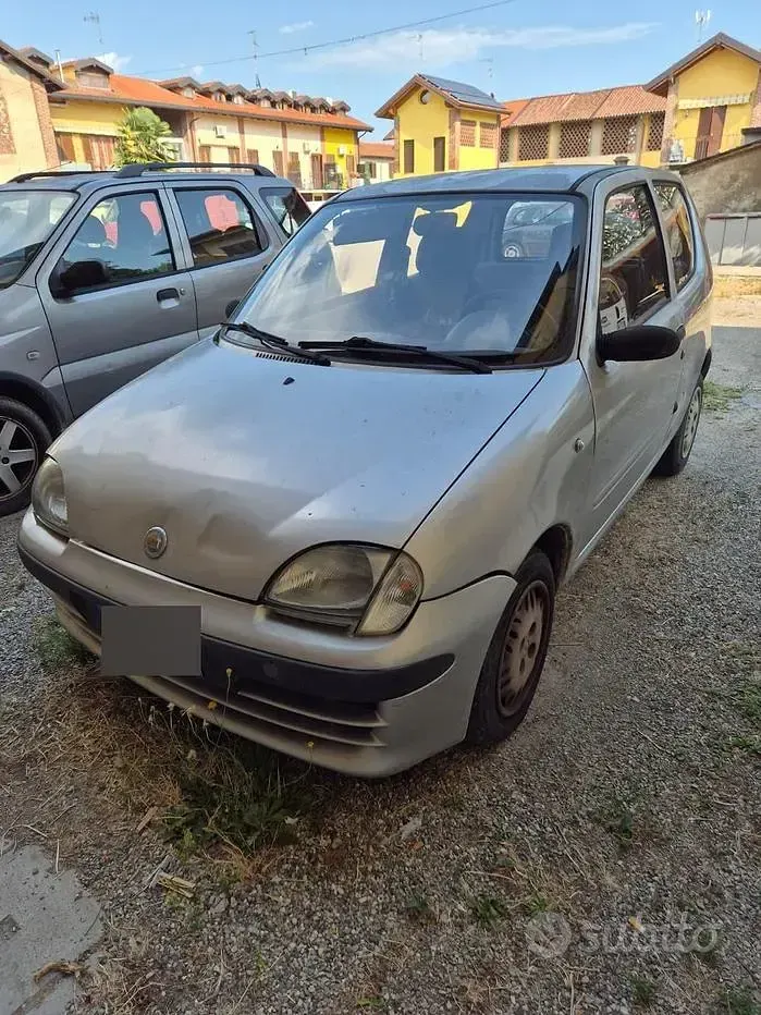 Usata Fiat 600 54 CV (39 kW) 2002 Berlina