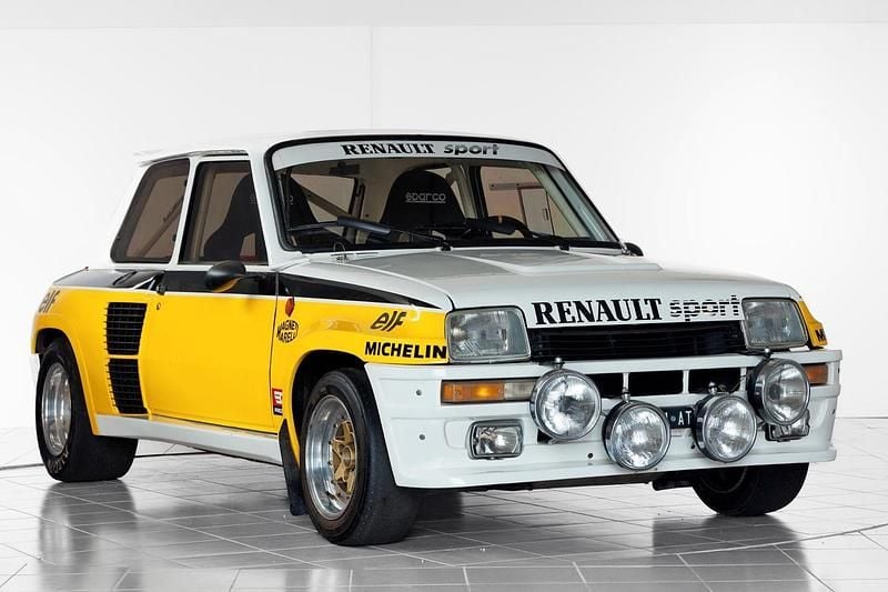 Usata Renault R5 270 CV (198 kW) 1982 Bianco Utilitaria