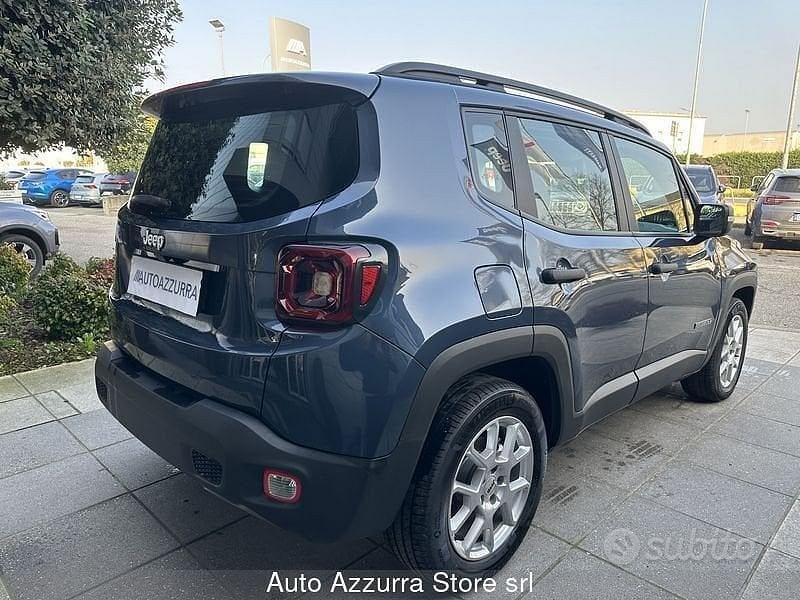 Usata Jeep Renegade Altitude 131 CV (96 kW) 2024 Blu shade SUV