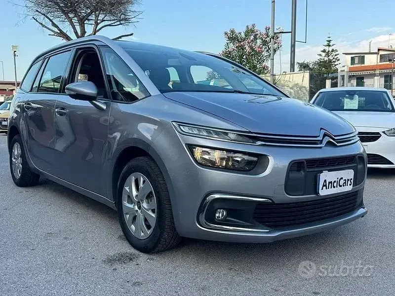 Usata Citroën C4 SpaceTourer Feel 131 CV (96 kW) 2020 Grigio Monovolume