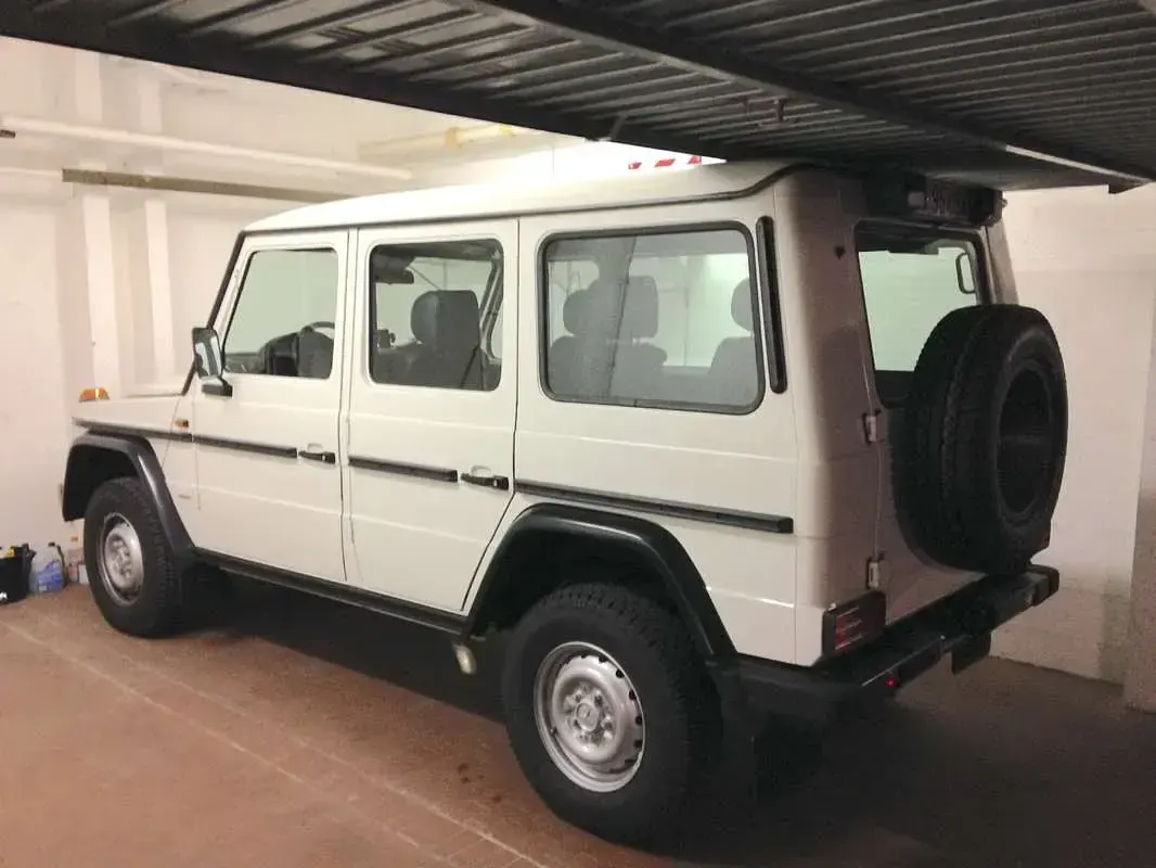 Usata Mercedes G300 184 CV (135 kW) 2014 Bianco SUV