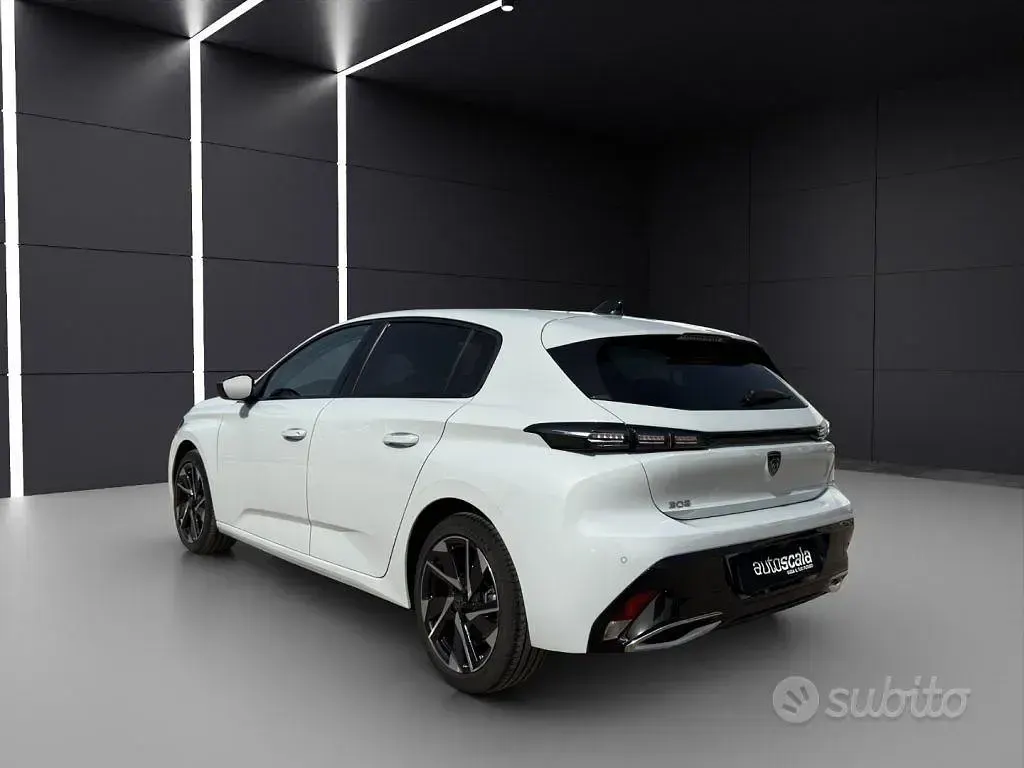 Usata Peugeot 308 Allure 131 CV (96 kW) 2024 Bianco Berlina