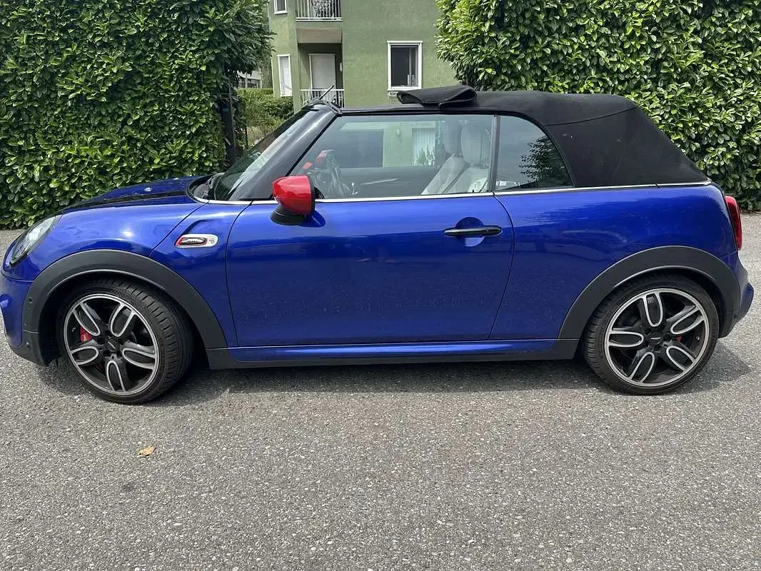 Usata Mini John Cooper Works Cabriolet 231 CV (169 kW) 2020 Cabrio