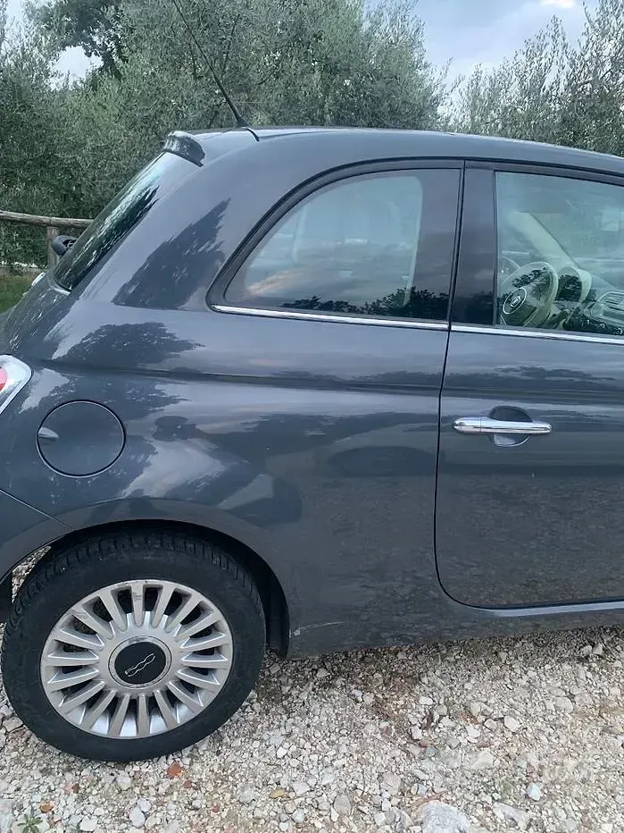 Usata Fiat 500 69 CV (50 kW) 2011 Bluazzurro Berlina