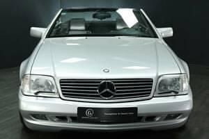 Gebraucht Mercedes SL600 AMG 442 PS (325 kW) 1996 Silber Cabrio