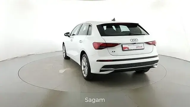 Nuova Audi A3 Advanced Plus 150 CV (110 kW) 2025 Bianco arkona