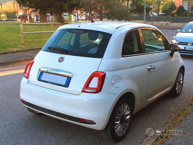 Usata Fiat 500 69 CV (50 kW) 2016 Bianco Utilitaria