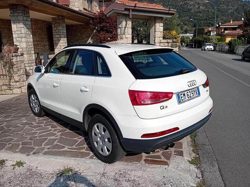 Usata Audi Q3 Advanced Plus 140 CV (102 kW) 2012 Bianco SUV