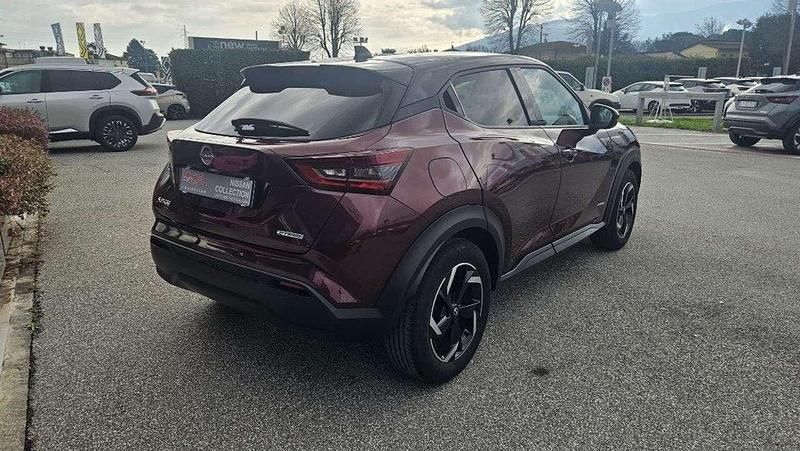 Usata Nissan Juke N-Connecta 94 CV (69 kW) 2023 Rosso SUV