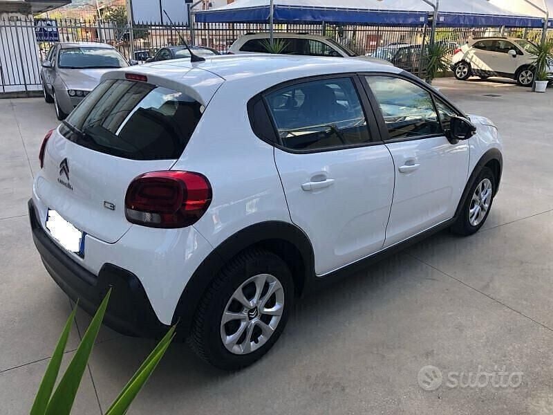Usata Citroën C3 102 CV (75 kW) 2021 Bianco Utilitaria
