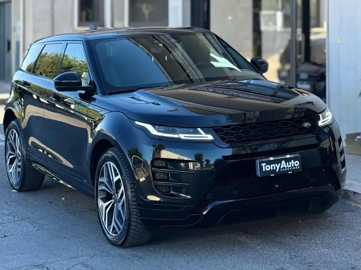 Usata Land Rover Range Rover evoque HSE Dynamic 204 CV (150 kW) 2021 Nero SUV