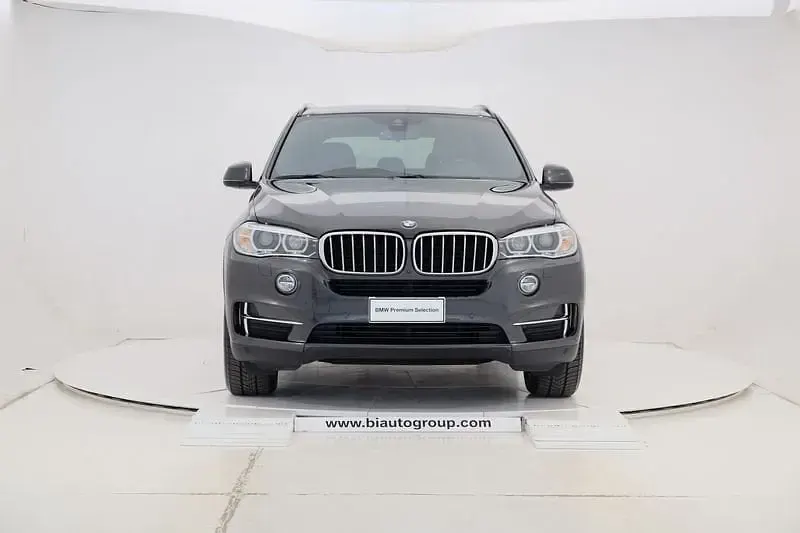 Usata BMW X5 Luxury Line 231 CV (169 kW) 2018 Grigio scuro SUV