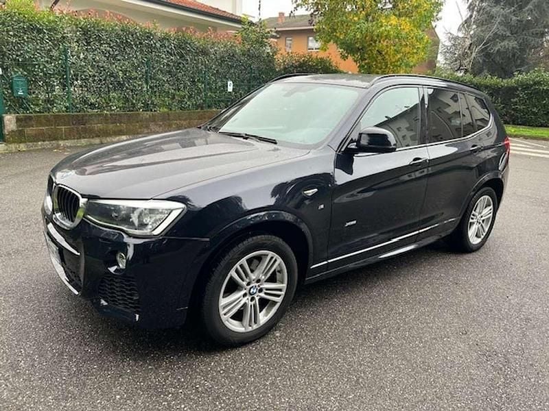 Usata BMW X3 M Sport 190 CV (139 kW) 2016 Nero SUV