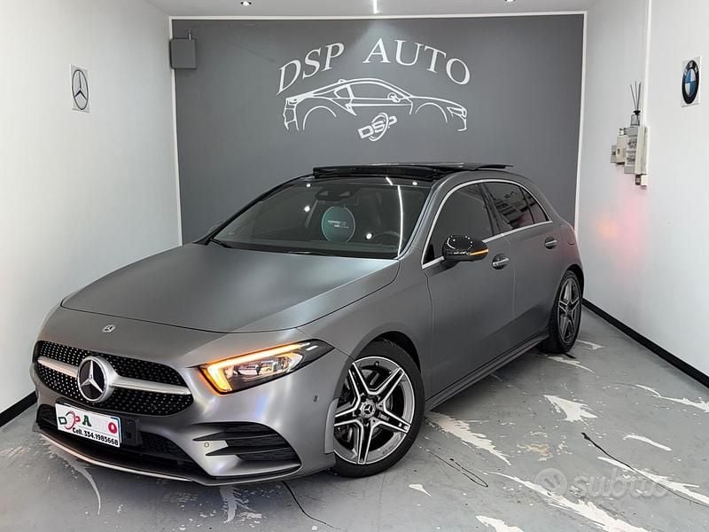 Usata Mercedes A250 Premium 224 CV (164 kW) 2019 Grigio Berlina