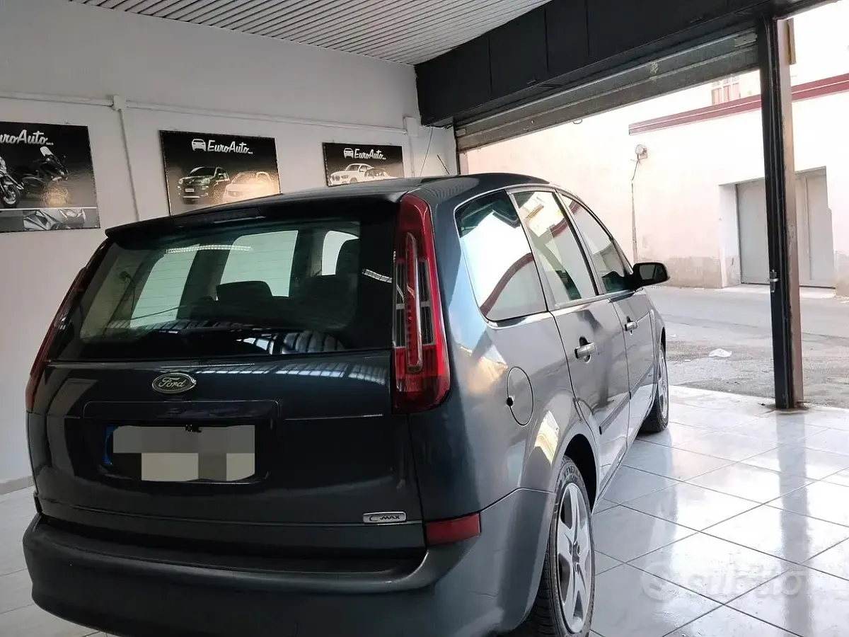Usata Ford C-MAX 90 CV (66 kW) 2009 Grigio Monovolume
