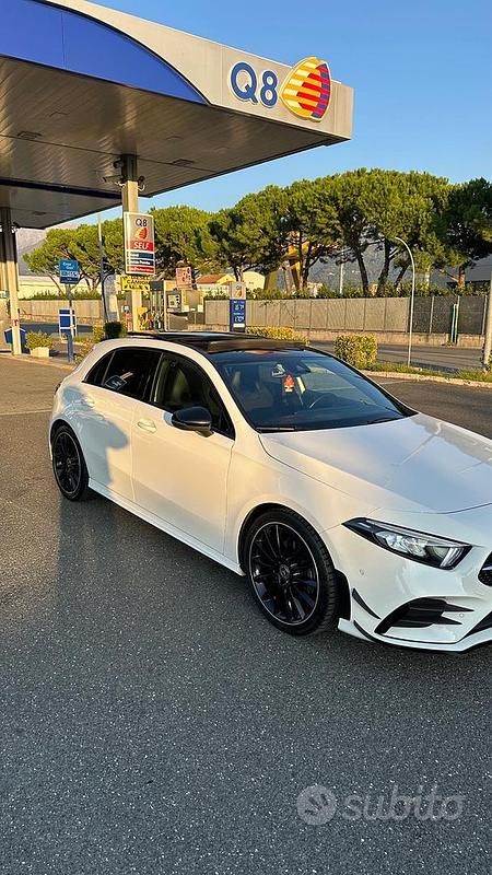 Usata Mercedes 180 AMG 2019 Bianco Berlina