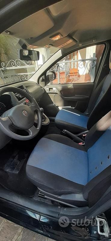 Usata Fiat Panda 77 CV (56 kW) 2011 Nero Utilitaria