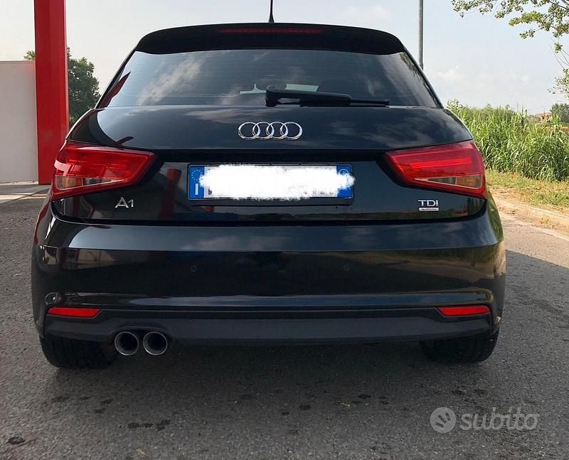 Usata Audi A1 S-Line 90 CV (66 kW) 2018 Berlina