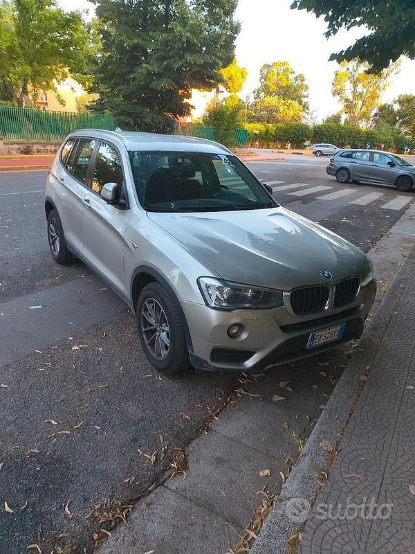 Grigio Usata 2014 BMW X3 SUV | 10.500 € (Super prezzo) - Immagine 1/4