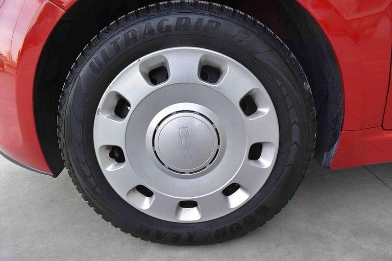 Usata Fiat 500 Lounge 101 CV (74 kW) 2009 Rosso Utilitaria