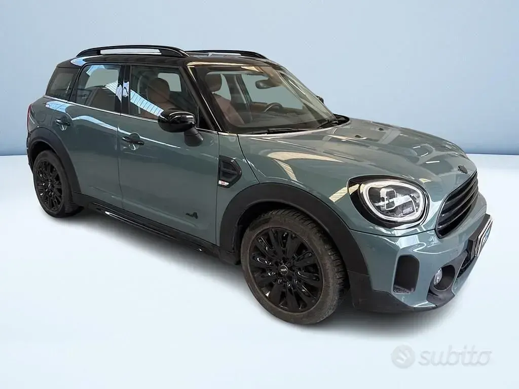 Usata Mini Cooper D Countryman 150 CV (110 kW) 2023 Verde SUV