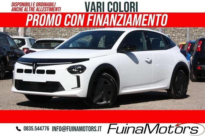 Nuova Lancia Ypsilon 110 CV (80 kW) 2026 Bianco Utilitaria