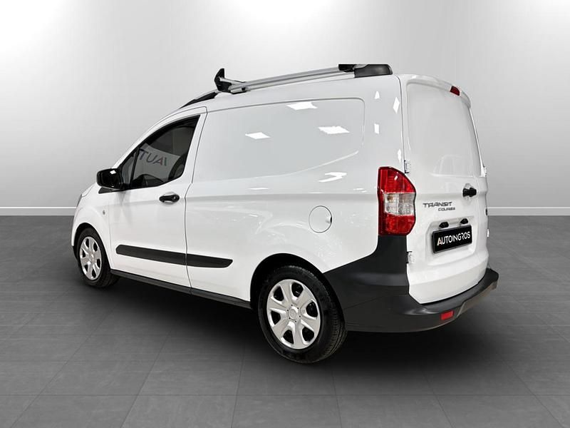 Usata Ford Tourneo Courier 101 CV (74 kW) 2020 Bianco Monovolume