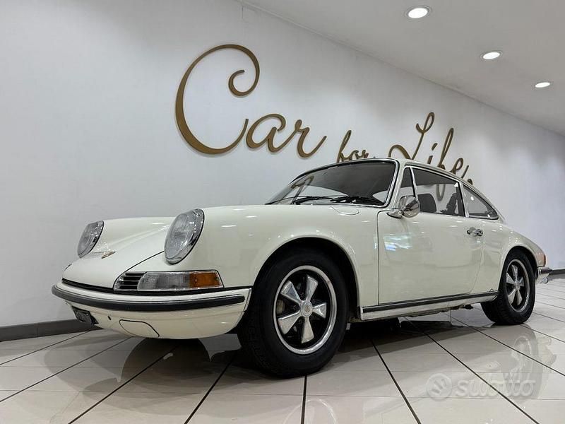 Usata Porsche 911 179 CV (131 kW) 1970 Bianco Coupé