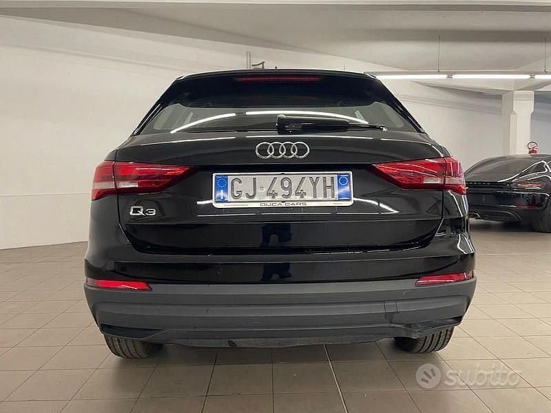Usata Audi Q3 Business 245 CV (180 kW) 2022 Nero SUV