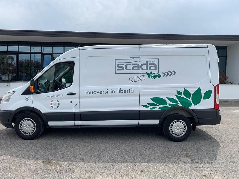 Usata Ford Transit 2015