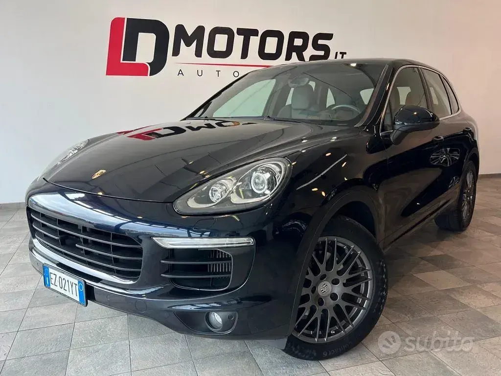 Usata Porsche Cayenne 250 CV (183 kW) 2015 Blu SUV
