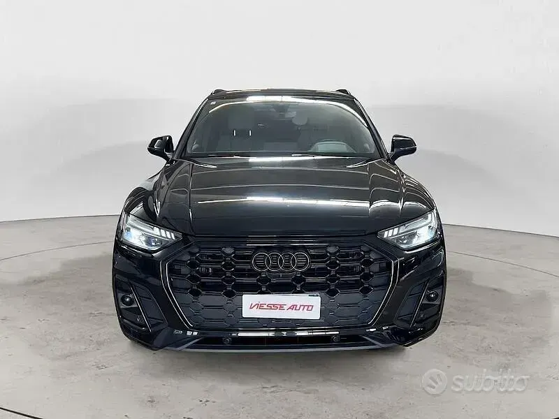 Usata Audi Q5 S-Line 265 CV (194 kW) 2021 Nero SUV