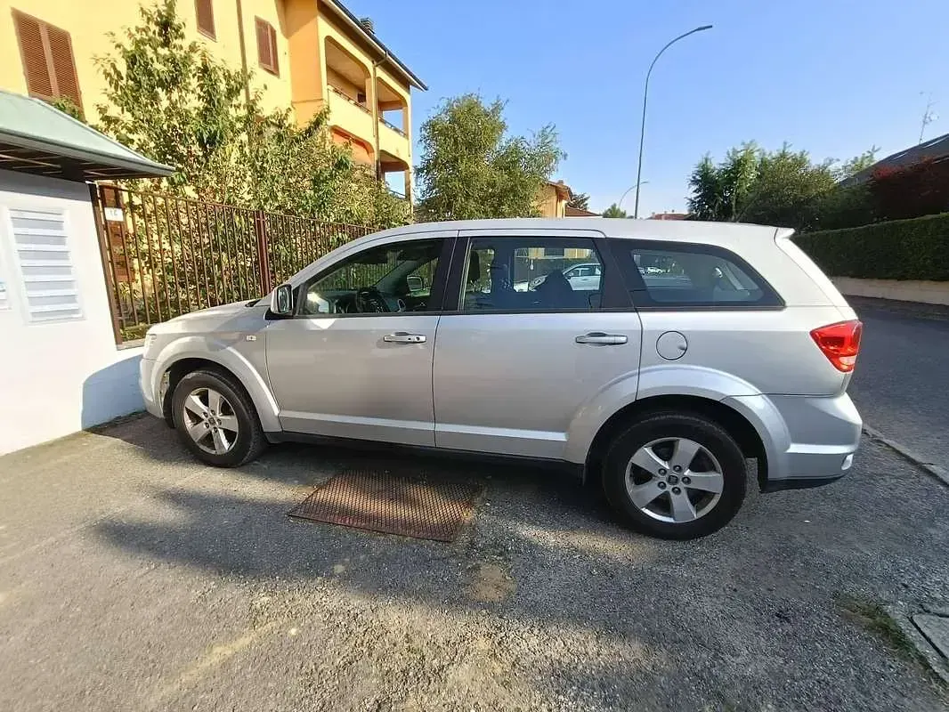 Usata Fiat Freemont Urban 170 CV (125 kW) 2014 Argento SUV