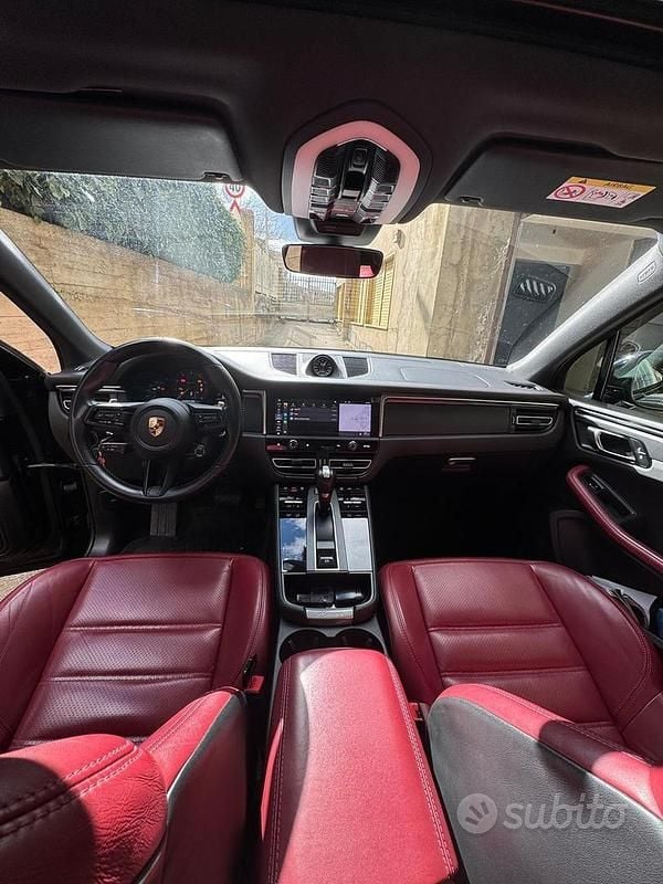 Usata Porsche Macan 265 CV (194 kW) 2024 Nero SUV